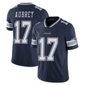 Parkc D.Cowboys #17 Brandon Aubrey Player Navy Vapor Untouchable Limited Home Game Stitched Jerseys