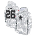 Parkc D.Cowboys #26 DaRon Bland Player Arctic Camo Salute to Service Hoodies Limited Game Stitched Jerseys