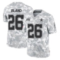 Parkc D.Cowboys #26 DaRon Bland Player Arctic Camo Salute to Service Limited Home Game Stitched Jerseys