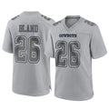 Parkc D.Cowboys #26 DaRon Bland Player Gray Atmosphere Fashion Home Game Stitched Jerseys