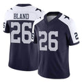 Parkc D.Cowboys #26 DaRon Bland Player Navy-White Limited Alternate Vapor F.U.S.E. Home Game Stitched Jerseys