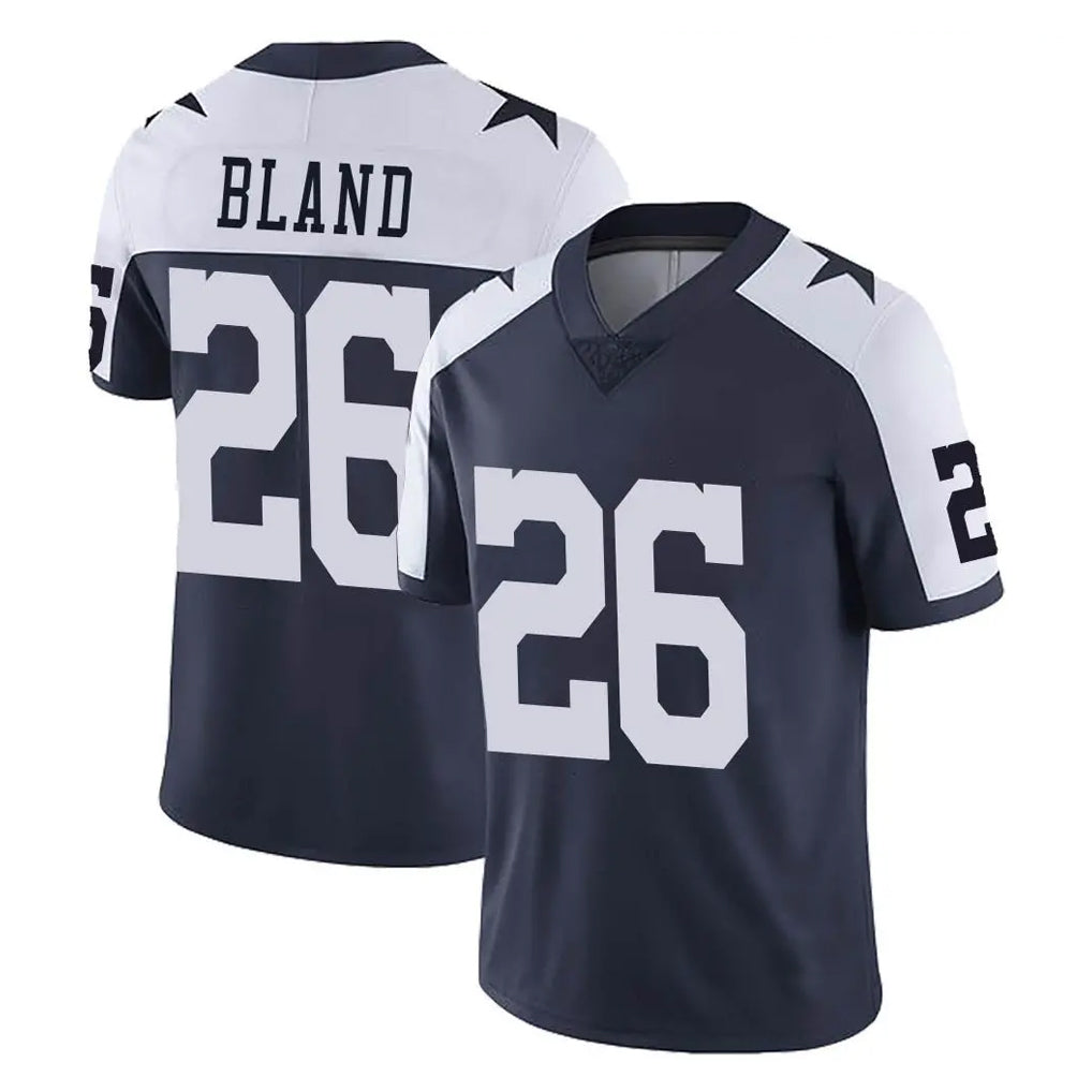 Parkc D.Cowboys #26 DaRon Bland Player Navy-White Limited Alternate Vapor Untouchable Home Game Stitched Jerseys