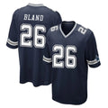 Parkc D.Cowboys #26 DaRon Bland Player Navy Home Game Stitched Jerseys