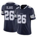 Parkc D.Cowboys #26 DaRon Bland Player Navy Limited Vapor F.U.S.E. Home Game Stitched Jerseys