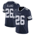Parkc D.Cowboys #26 DaRon Bland Player Navy Vapor Untouchable Limited Home Game Stitched Jerseys