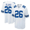 Parkc D.Cowboys #26 DaRon Bland Player White Home Game Stitched Jerseys