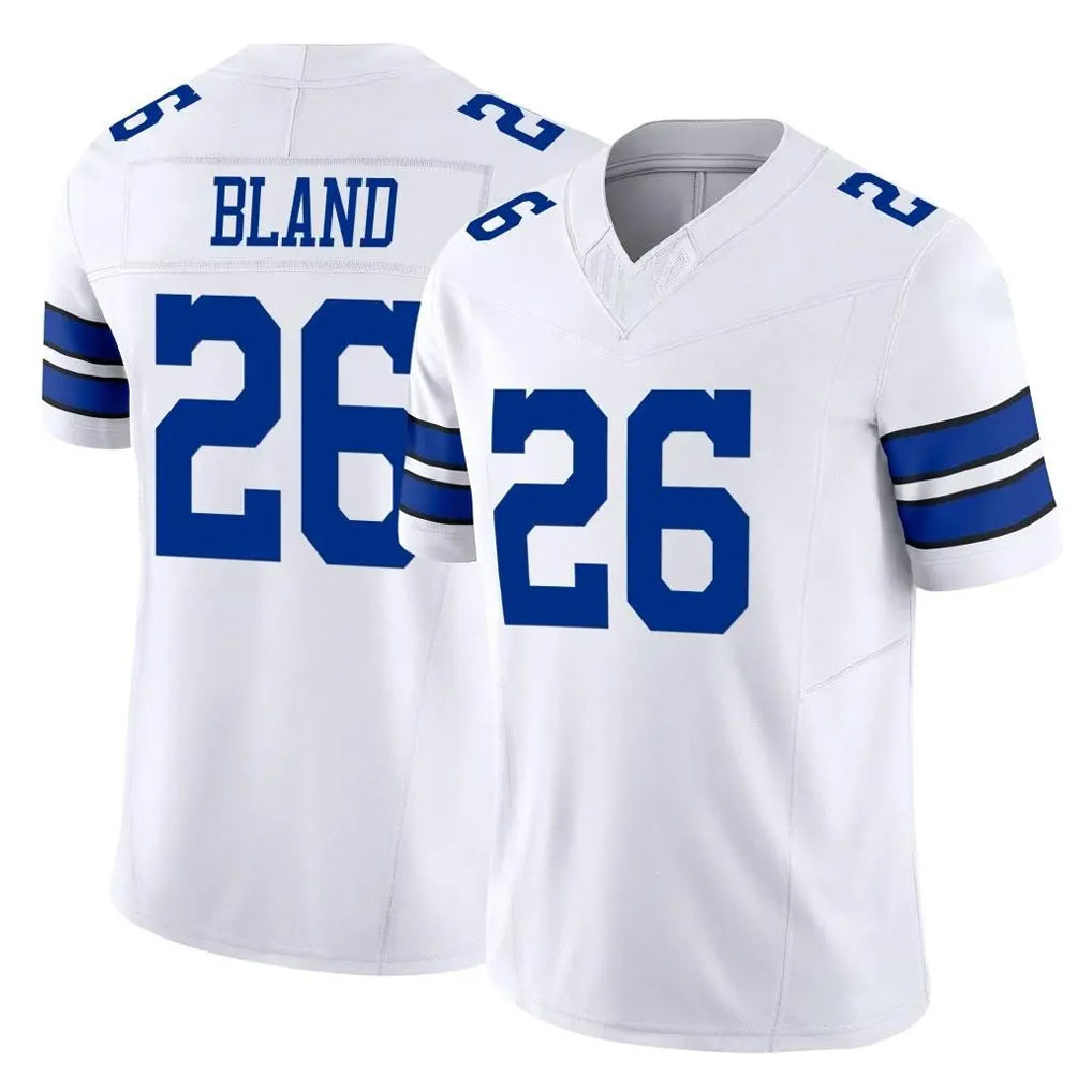 Parkc D.Cowboys #26 DaRon Bland Player White Limited Vapor F.U.S.E. Home Game Stitched Jerseys