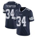 Parkc D.Cowboys #34 Jalen Thompson Player Navy Vapor Untouchable Limited Home Game Stitched Jerseys