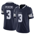 Parkc D.Cowboys #3 George Pickens Player Navy Limited Vapor F.U.S.E. Home Game Stitched Jerseys