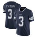 Parkc D.Cowboys #3 George Pickens Player Navy Vapor Untouchable Limited Home Game Stitched Jerseys