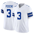 Parkc D.Cowboys #3 George Pickens Player White Limited Vapor F.U.S.E. Home Game Stitched Jerseys