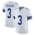Parkc D.Cowboys #3 George Pickens Player White Vapor Untouchable Limited Home Game Stitched Jerseys