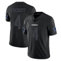 Parkc D.Cowboys #4 Dak Prescott Player Black Impact Limited Home Game Stitched Jerseys