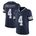Parkc D.Cowboys #4 Dak Prescott Player Navy Vapor Untouchable Limited Home Game Stitched Jerseys