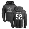 Parkc D.Cowboys #52 Tyler Booker Player Ash One Color Pullover Hoodie Limited Stitched Jerseys