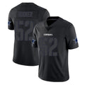 Parkc D.Cowboys #52 Tyler Booker Player Black Impact Limited Home Game Stitched Jerseys