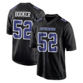 Parkc D.Cowboys #52 Tyler Booker Player Carbon Black Fashion Home Game Stitched Jerseys