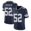 Parkc D.Cowboys #52 Tyler Booker Player Navy Vapor Untouchable Limited Home Game Stitched Jerseys