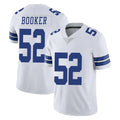 Parkc D.Cowboys #52 Tyler Booker Player White Vapor Untouchable Limited Home Game Stitched Jerseys