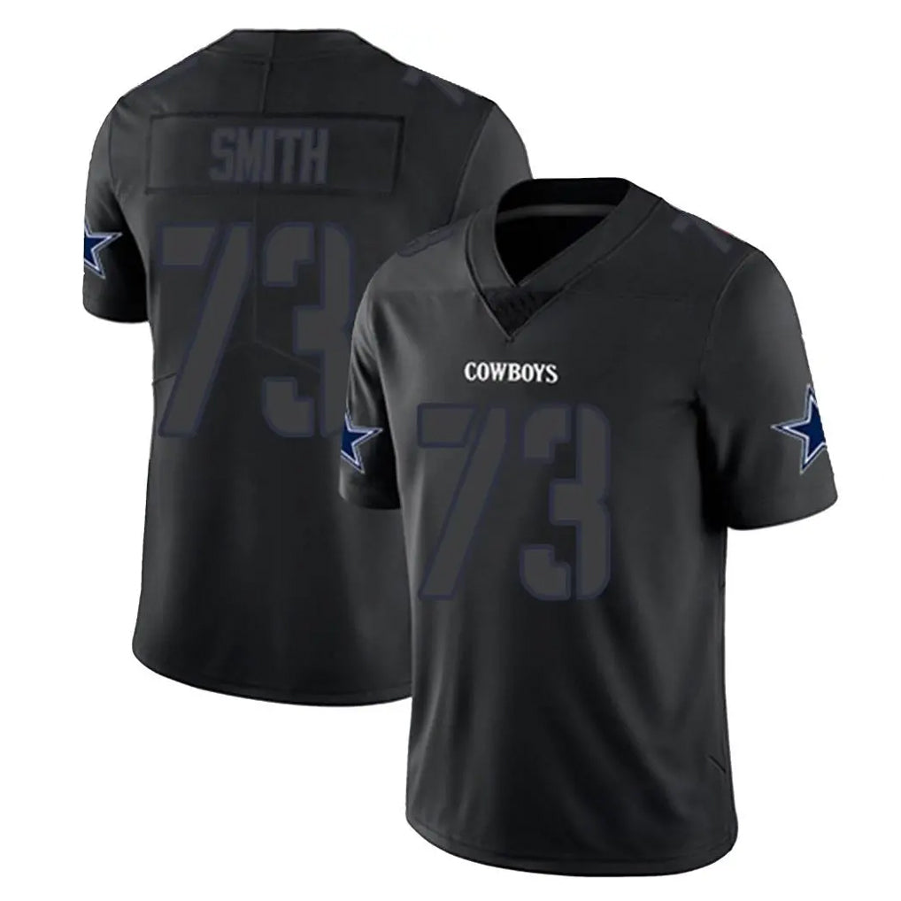 Parkc D.Cowboys #73 Tyler Smith Player Black Impact Limited Home Game Stitched Jerseys