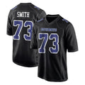 Parkc D.Cowboys #73 Tyler Smith Player Carbon Black Fashion Home Game Stitched Jerseys