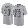Parkc D.Cowboys #73 Tyler Smith Player Gray Atmosphere Fashion Home Game Stitched Jerseys