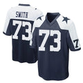 Parkc D.Cowboys #73 Tyler Smith Player Navy-White Alternate Home Game Stitched Jerseys