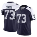 Parkc D.Cowboys #73 Tyler Smith Player Navy-White Limited Alternate Vapor F.U.S.E. Home Game Stitched Jerseys