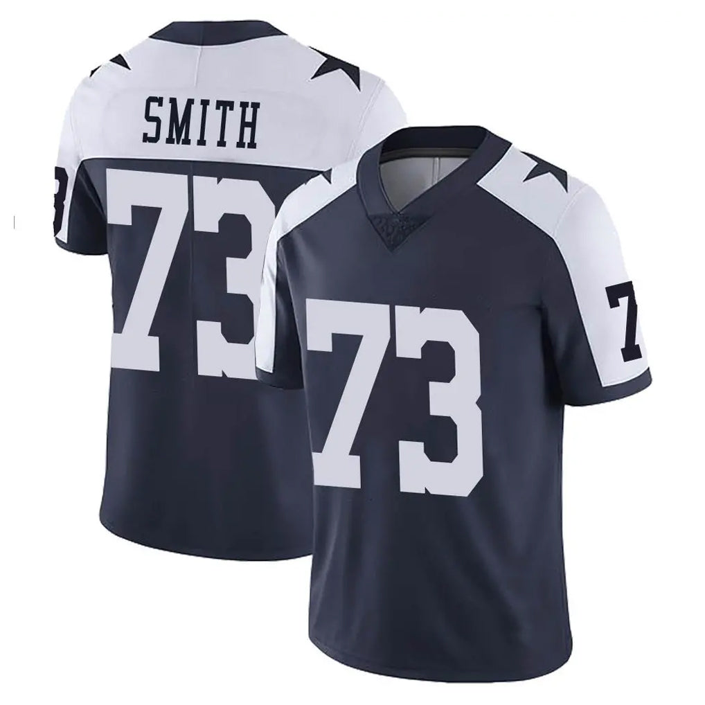 Parkc D.Cowboys #73 Tyler Smith Player Navy-White Limited Alternate Vapor Untouchable Home Game Stitched Jerseys