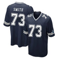 Parkc D.Cowboys #73 Tyler Smith Player Navy Home Game Stitched Jerseys