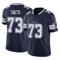 Parkc D.Cowboys #73 Tyler Smith Player Navy Limited Vapor F.U.S.E. Home Game Stitched Jerseys
