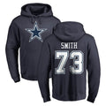 Parkc D.Cowboys #73 Tyler Smith Player Navy Pullover Hoodies Limited Stitched Jerseys
