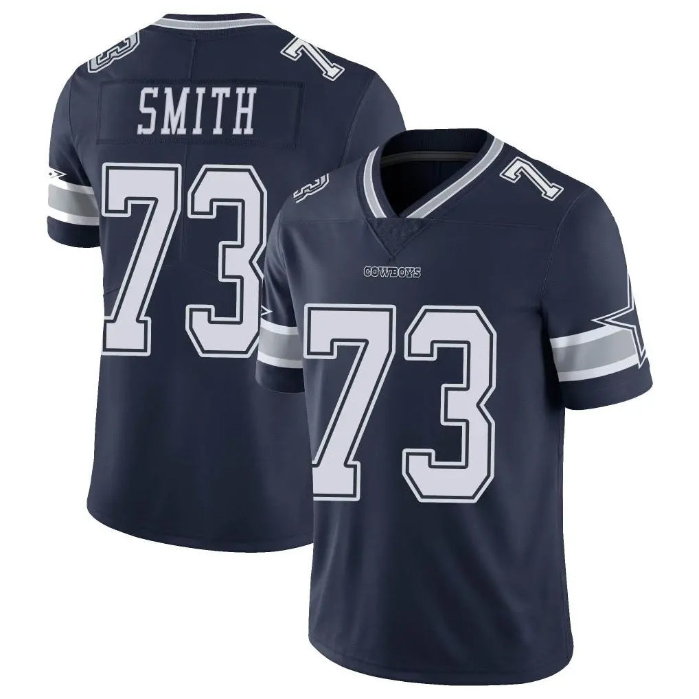 Parkc D.Cowboys #73 Tyler Smith Player Navy Vapor Untouchable Limited Home Game Stitched Jerseys
