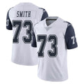 Parkc D.Cowboys #73 Tyler Smith Player White-Navy Limited Color Rush Vapor Untouchable Home Game Stitched Jerseys