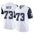 Parkc D.Cowboys #73 Tyler Smith Player White-Navy Limited Vapor F.U.S.E. Home Game Stitched Jerseys