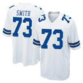 Parkc D.Cowboys #73 Tyler Smith Player White Home Game Stitched Jerseys