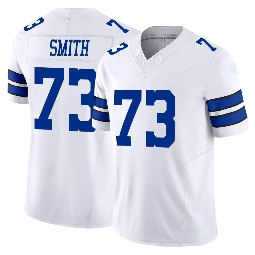Parkc D.Cowboys #73 Tyler Smith Player White Limited Vapor F.U.S.E. Home Game Stitched Jerseys