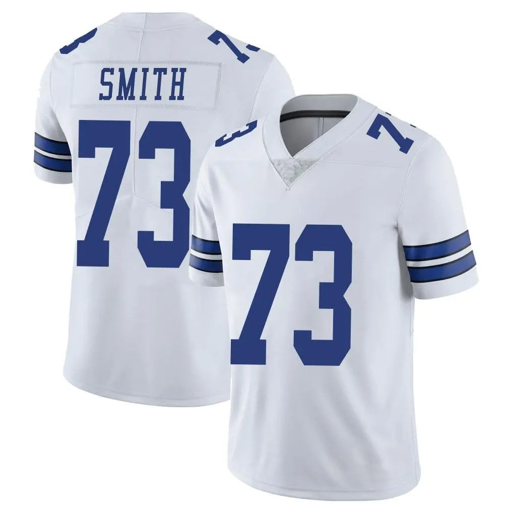 Parkc D.Cowboys #73 Tyler Smith Player White Vapor Untouchable Limited Home Game Stitched Jerseys