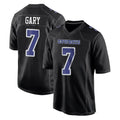 Parkc D.Cowboys #7 Rashan Gary Player Carbon Black Fashion Home Game Stitched Jerseys