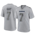 Parkc D.Cowboys #7 Rashan Gary Player Gray Atmosphere Fashion Home Game Stitched Jerseys