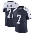 Parkc D.Cowboys #7 Rashan Gary Player Navy-White Limited Alternate Vapor Untouchable Home Game Stitched Jerseys