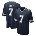 Parkc D.Cowboys #7 Rashan Gary Player Navy Home Game Stitched Jerseys