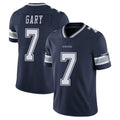 Parkc D.Cowboys #7 Rashan Gary Player Navy Vapor Untouchable Limited Home Game Stitched Jerseys