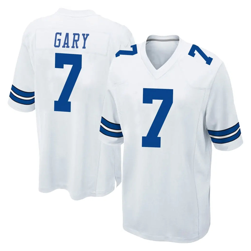 Parkc D.Cowboys #7 Rashan Gary Player White Home Game Stitched Jerseys