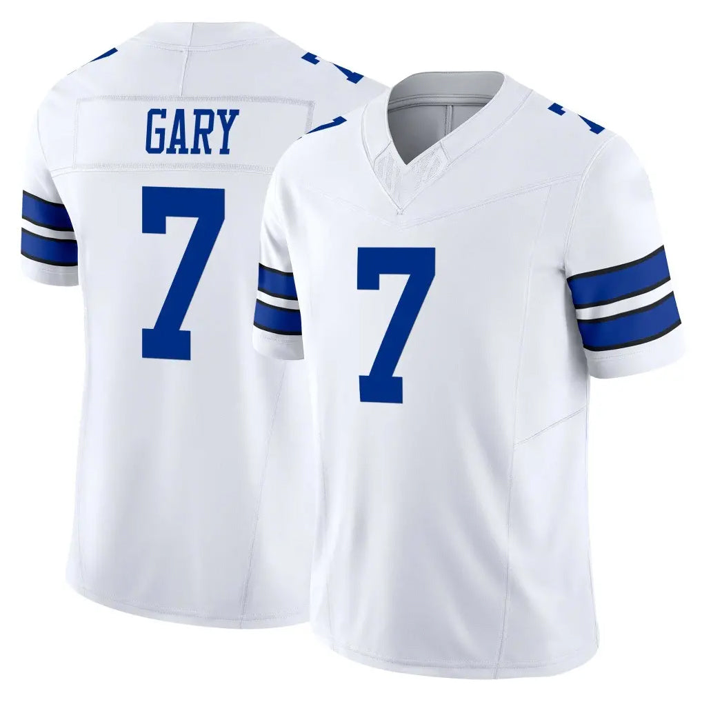 Parkc D.Cowboys #7 Rashan Gary Player White Limited Vapor F.U.S.E. Home Game Stitched Jerseys