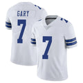 Parkc D.Cowboys #7 Rashan Gary Player White Vapor Untouchable Limited Home Game Stitched Jerseys
