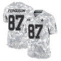 Parkc D.Cowboys #87 Jake Ferguson Player Arctic Camo Salute to Service Limited Home Game Stitched Jerseys