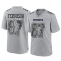 Parkc D.Cowboys #87 Jake Ferguson Player Gray Atmosphere Fashion Home Game Stitched Jerseys