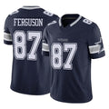 Parkc D.Cowboys #87 Jake Ferguson Player Navy Limited Vapor F.U.S.E. Home Game Stitched Jerseys