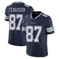 Parkc D.Cowboys #87 Jake Ferguson Player Navy Vapor Untouchable Limited Home Game Stitched Jerseys